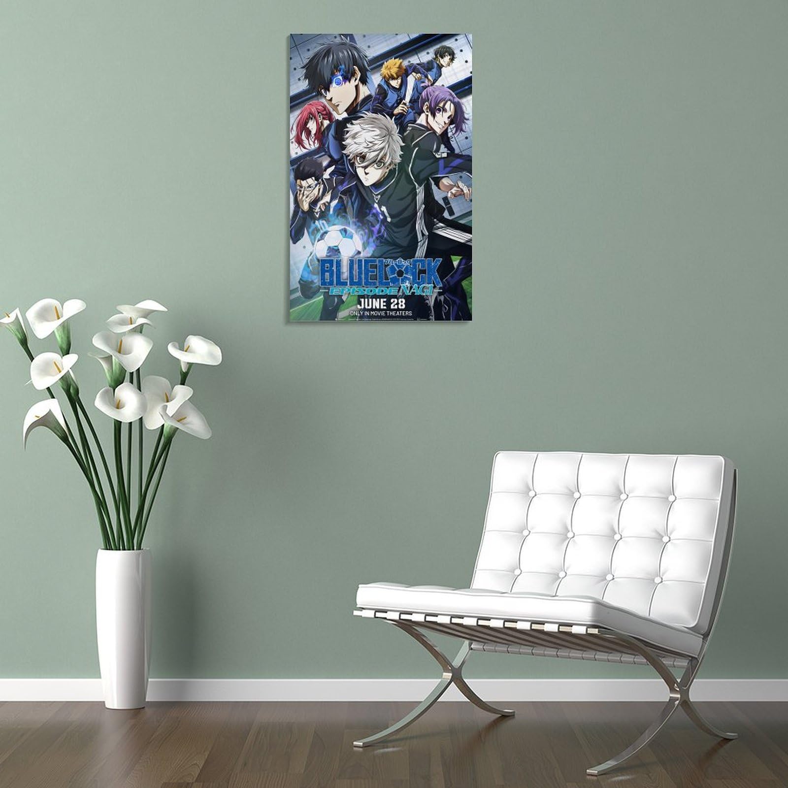 Amazon.com: qgcamellia Gekijô-ban Blue Lock Episode Nagi 2024